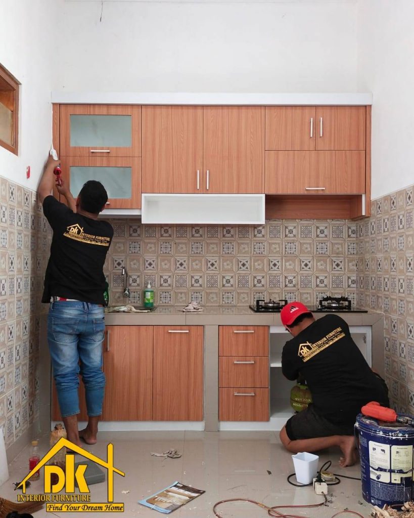 Jasa Kitchen Set Brebes