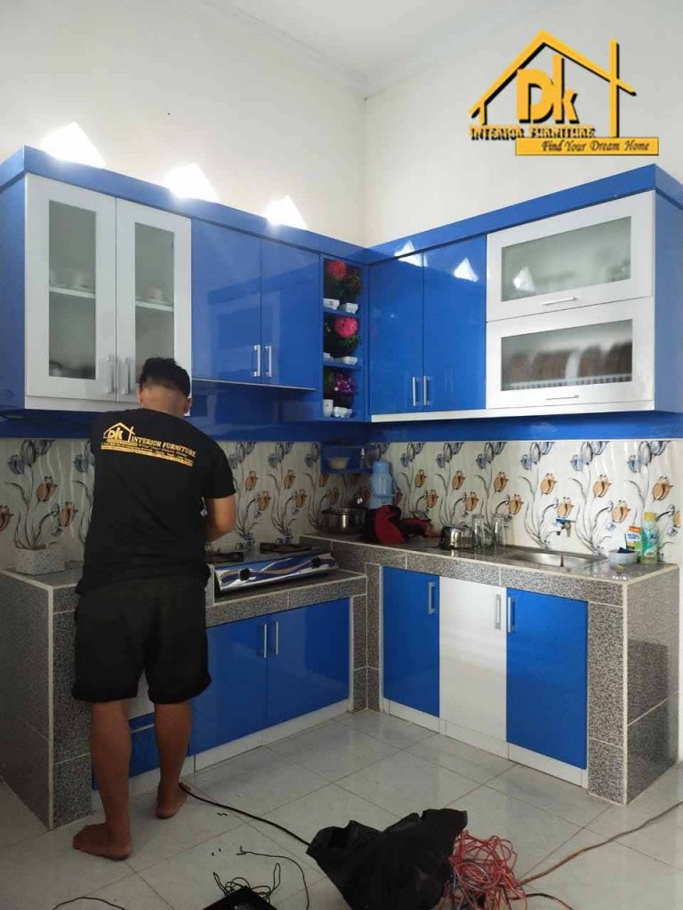 Jasa Pembuatan Kitcen Set Tegal Murah