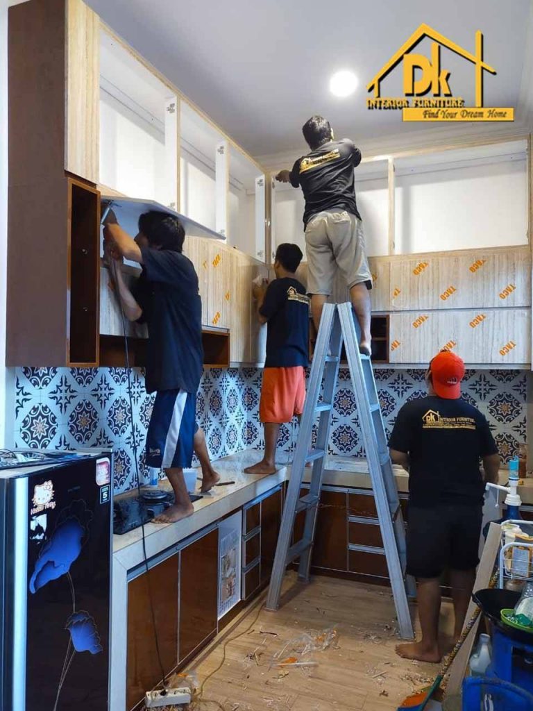 Jasa Kitchen Set Tegal