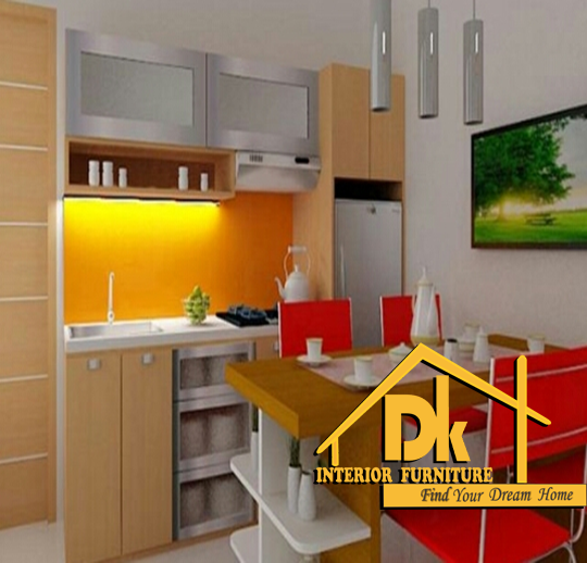Pembuatan Kitchen Set Tegal