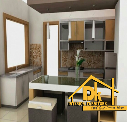 Kitchen Set Tegal Murah