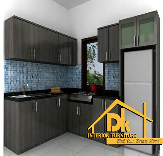 Pembuatan Kitchen Set Tegal Murah