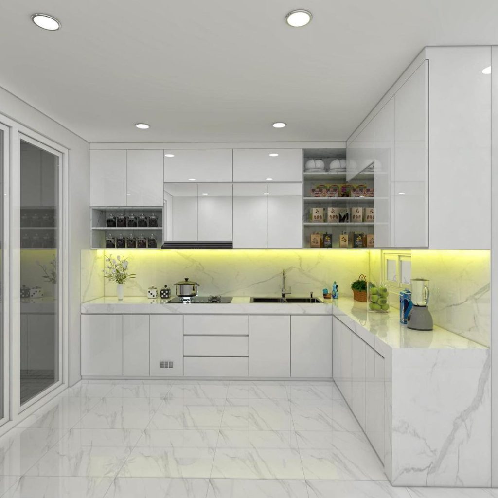 Kitchen Slawi Murah - DK Interior