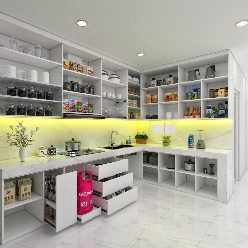 Jasa Pembuatan Kitchen Set Slawi - DK Interior