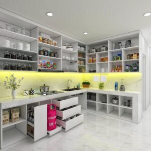 Kitchen Set Brebes DK Interior