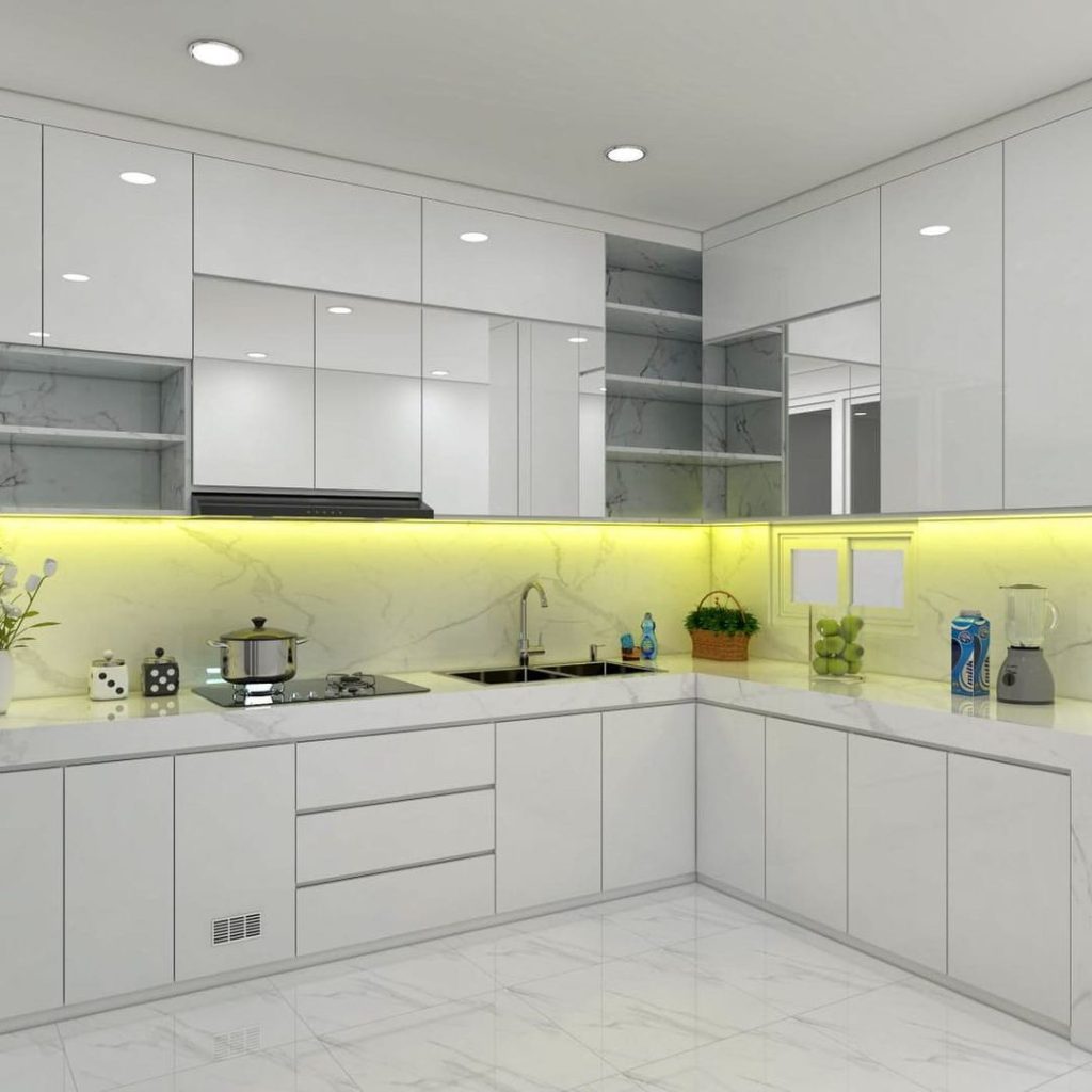 Kitchen Set Slawi - Dk Interior