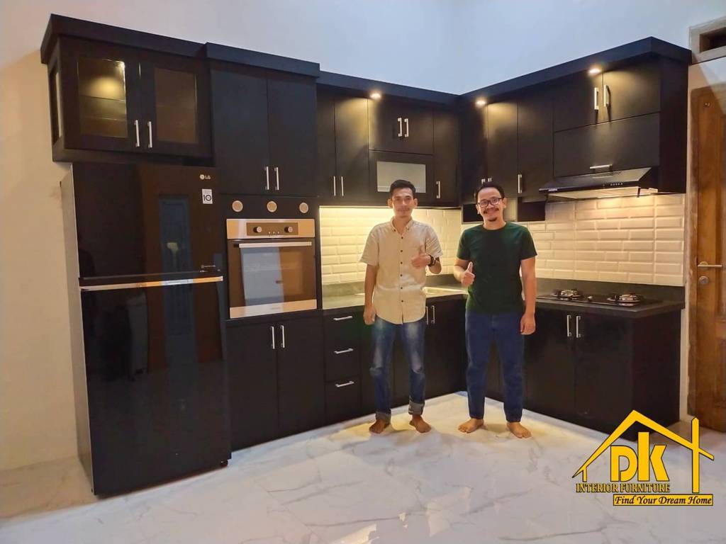kitchen set purwokerto desain costum