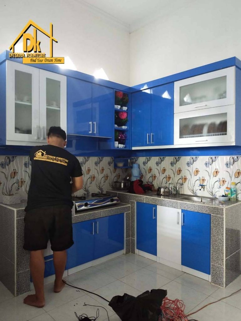 kitchen set purwokerto murah